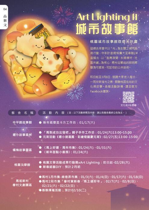 2026桃園藝文02月號-單